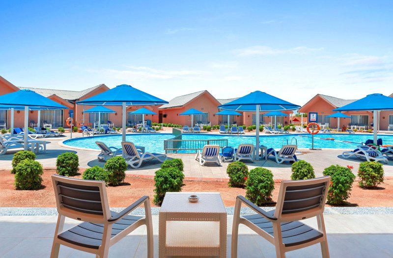 Standard Garden/Pool View Room