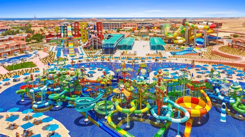 Hurghada utazás Pickalbatros Jungle Aqua Park Resort Neverland