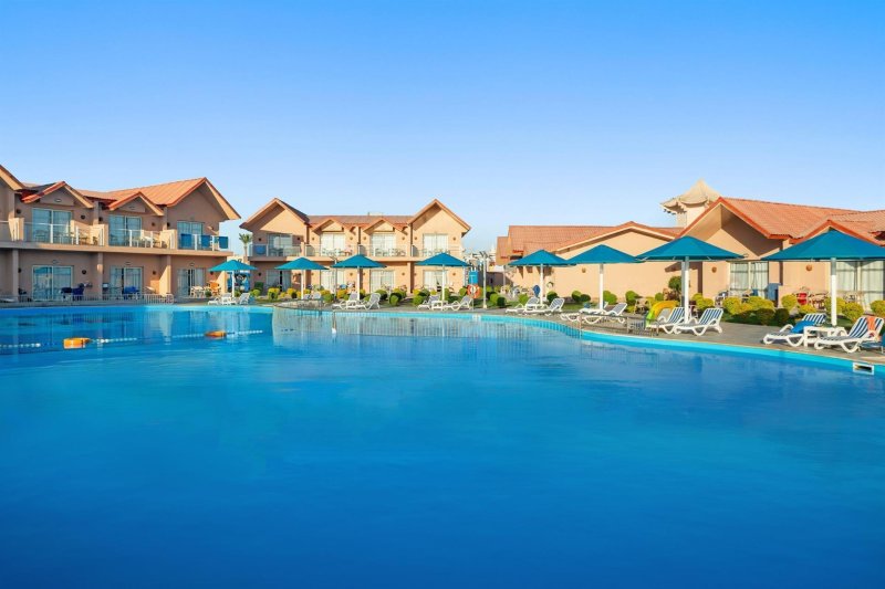 Hurghada utazás Pickalbatros Jungle Aqua Park Resort Neverland