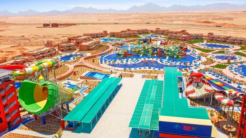 Pickalbatros Jungle Aqua Park Resort Neverland Hurghada
