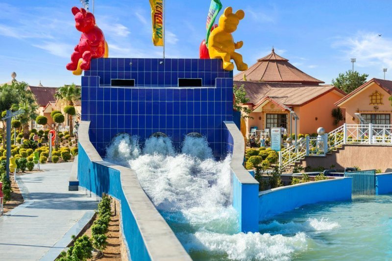 Hurghada utazás Pickalbatros Jungle Aqua Park Resort Neverland