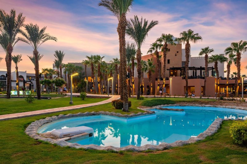 Marsa Alam utazás Pickalbatros Oasis Port Ghalib