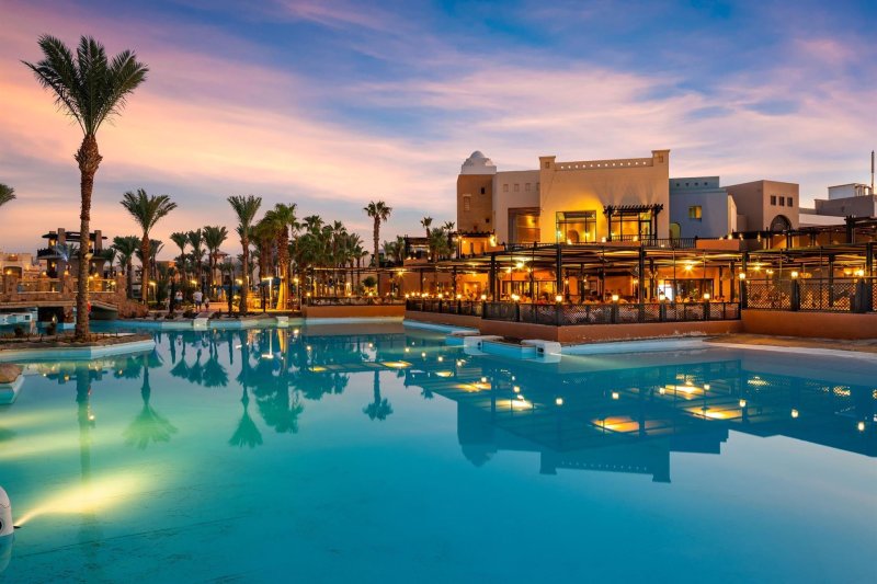 Marsa Alam utazás Pickalbatros Oasis Port Ghalib