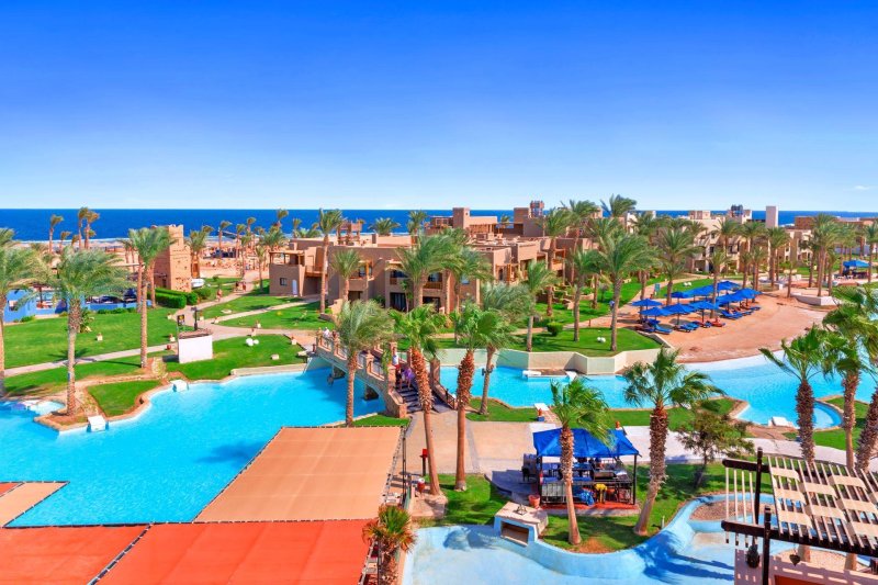 Marsa Alam utazás Pickalbatros Oasis Port Ghalib