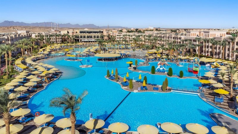 Hurghada utazás Pickalbatros Palace Resort