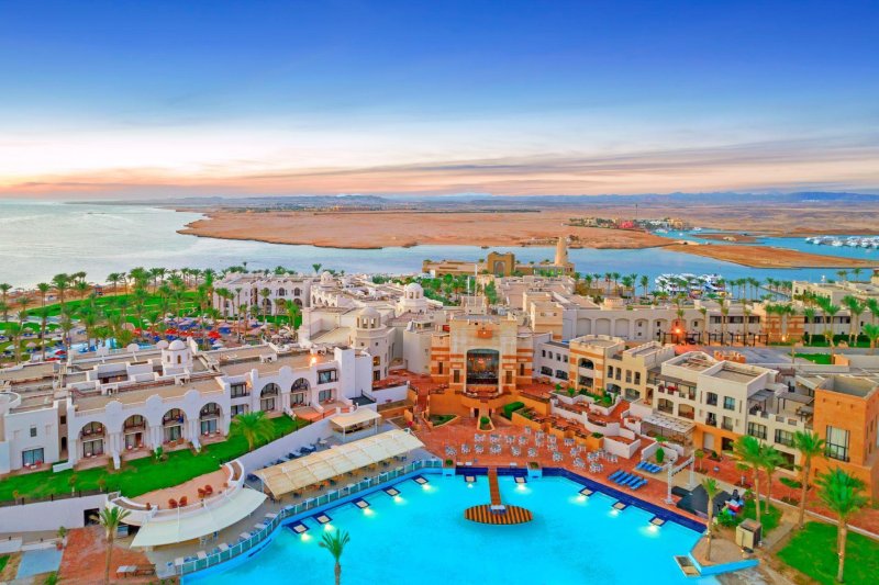 Marsa Alam utazás Pickalbatros Sands Port Ghalib