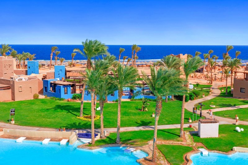 Marsa Alam utazás Pickalbatros Sands Port Ghalib