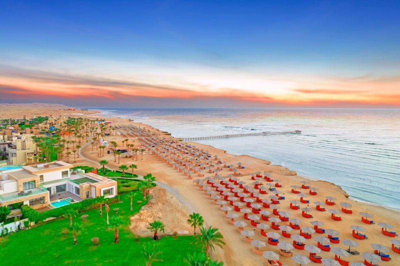 Marsa Alam utazás Pickalbatros Sands Port Ghalib