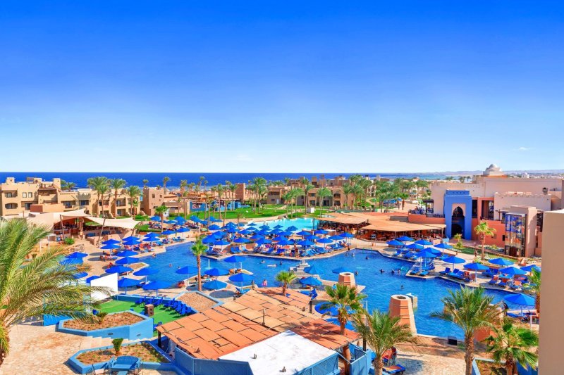 Marsa Alam utazás Pickalbatros Sands Port Ghalib