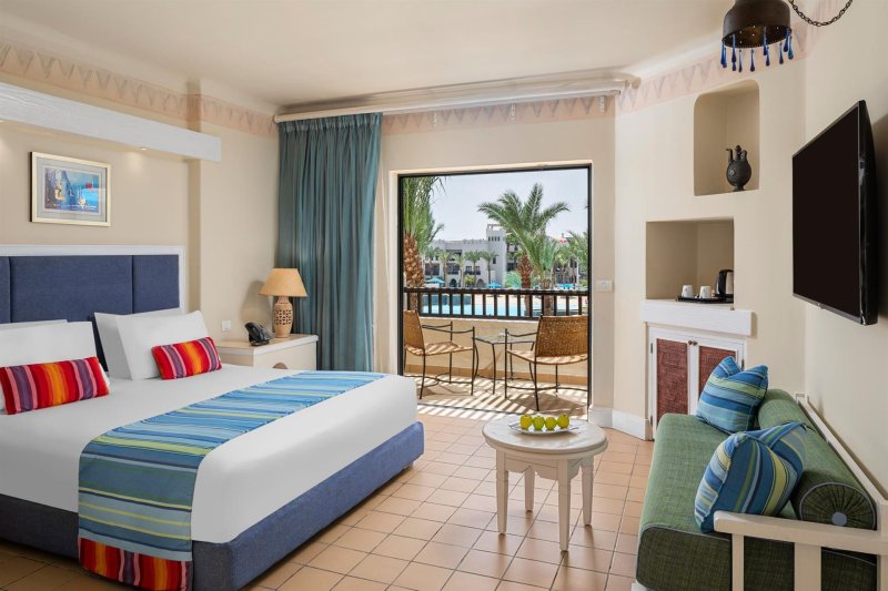 Standard Pool/Lagoon View Room