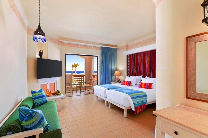 Family Interleading Lagoon View Room