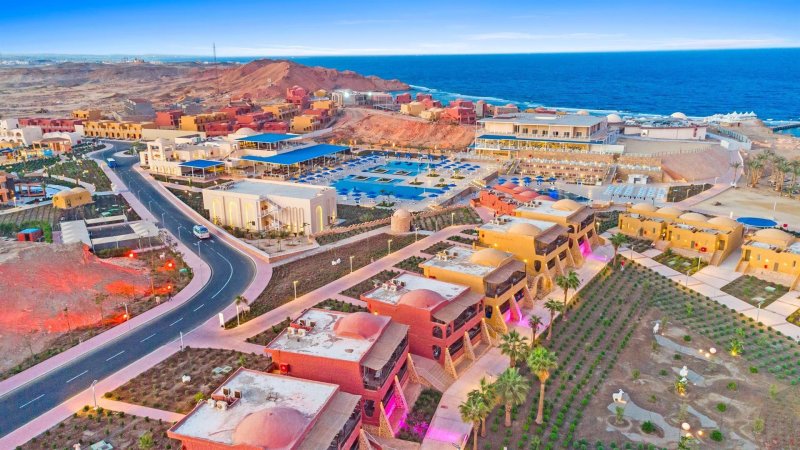 Marsa Alam utazás Pickalbatros Villaggio Resort - Portofino