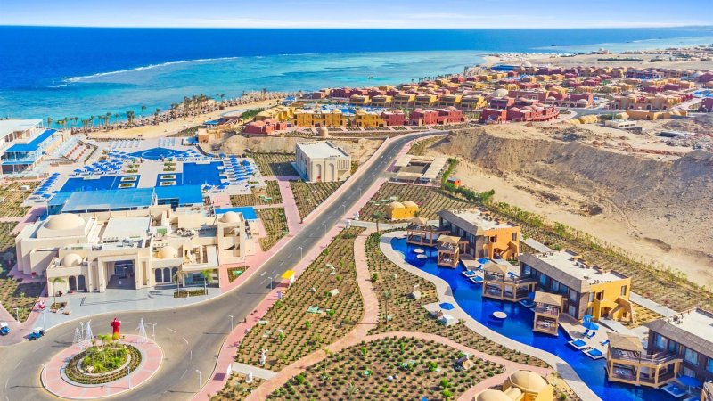 Marsa Alam utazás Pickalbatros Villaggio Resort - Portofino