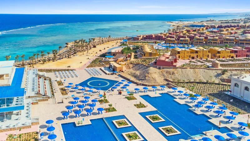 Marsa Alam utazás Pickalbatros Villaggio Resort - Portofino