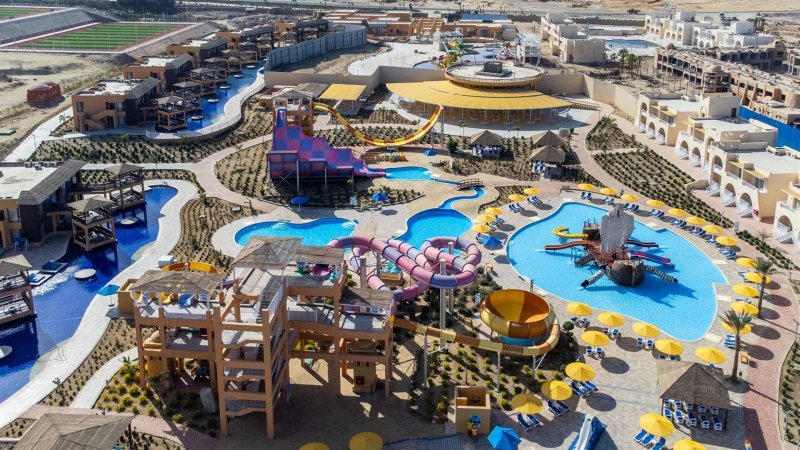 Marsa Alam utazás Pickalbatros Villaggio Resort - Portofino