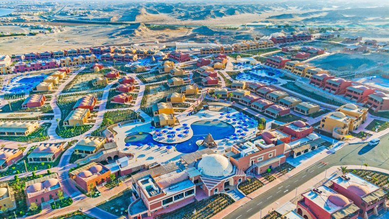 Marsa Alam utazás Pickalbatros Villaggio Resort - Portofino