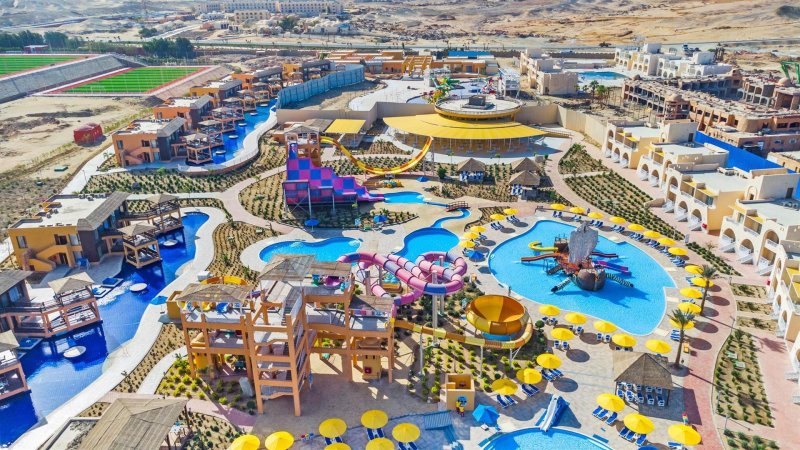 Marsa Alam utazás Pickalbatros Vita Resort - Portofino