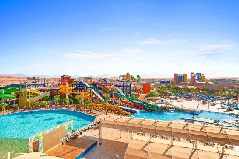 Hurghada utazás Pickalbatros Water Valley Resort Neverland