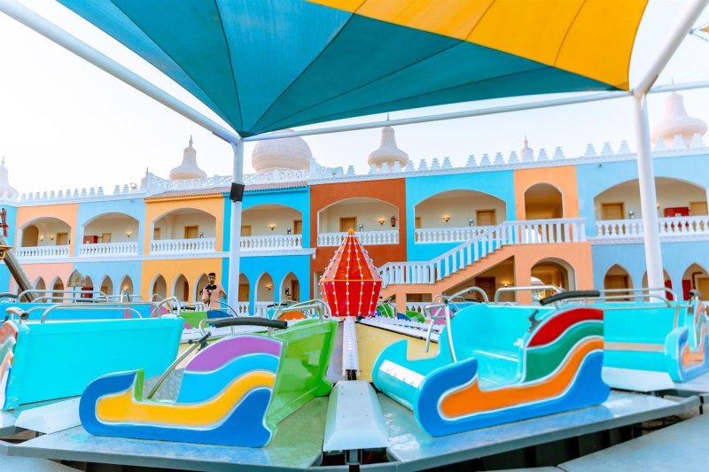 Hurghada utazás Pickalbatros Water Valley Resort Neverland