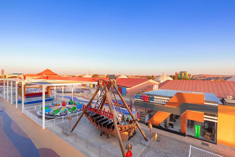Hurghada utazás Pickalbatros Water Valley Resort Neverland