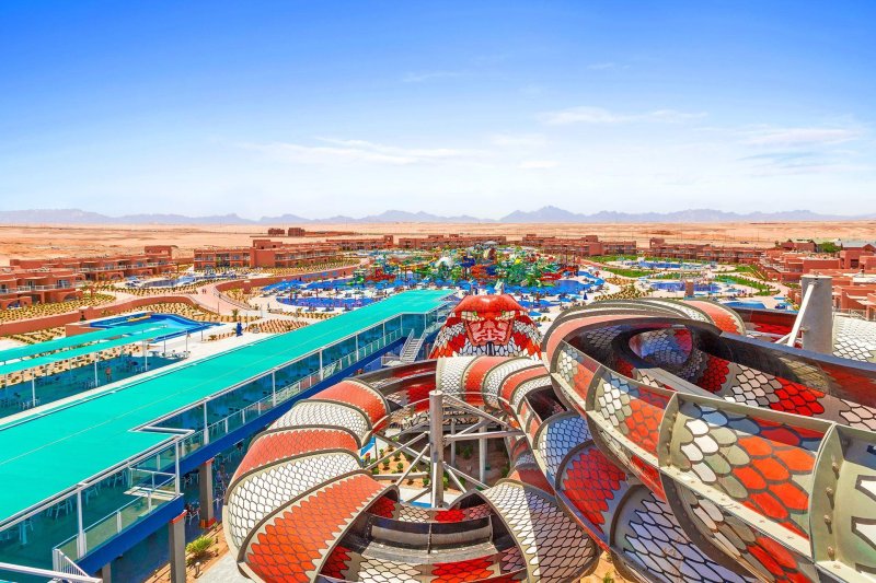 Pickalbatros Water Valley Resort Neverland Hurghada