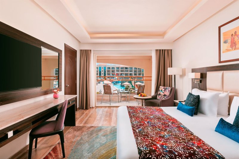 Deluxe Side Sea View Room