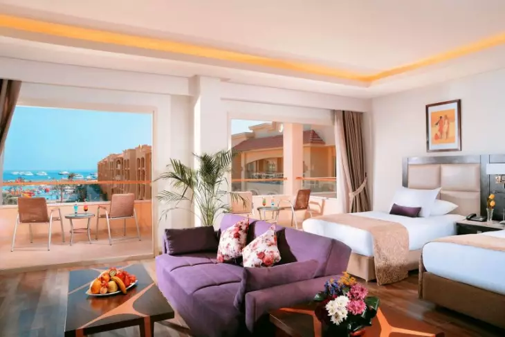 Junior Suite Sea View
