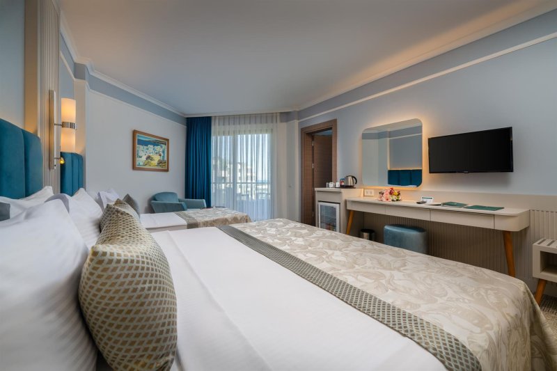 Main Building Standard Room Partial Sea View
