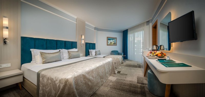 Main Building Standard Room Partial Sea View