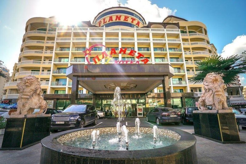 Planeta Hotel & Aqua Park Napospart