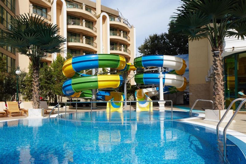 Planeta Hotel & Aqua Park Napospart