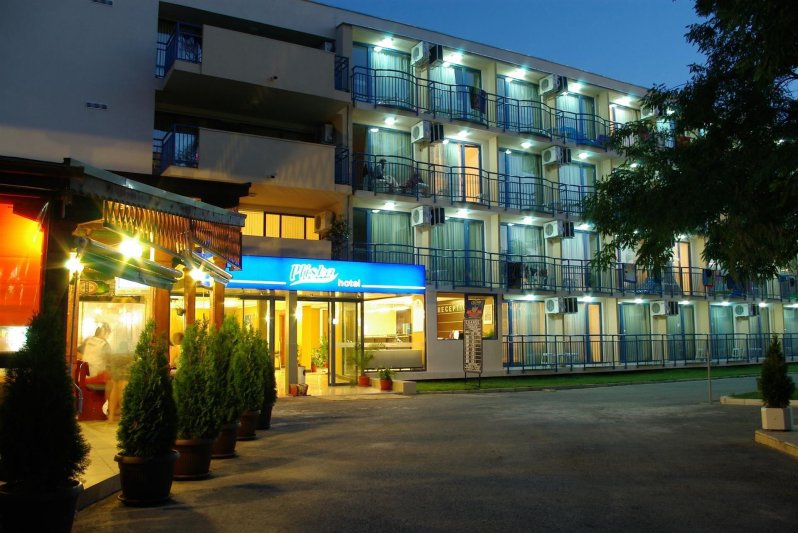 Pliska Sunny Beach Napospart