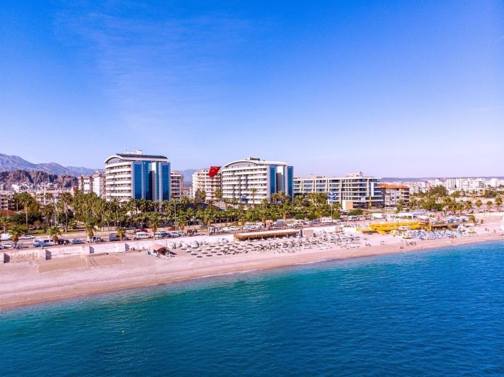 Antalya utazás Porto Bello Hotel Resort And Spa