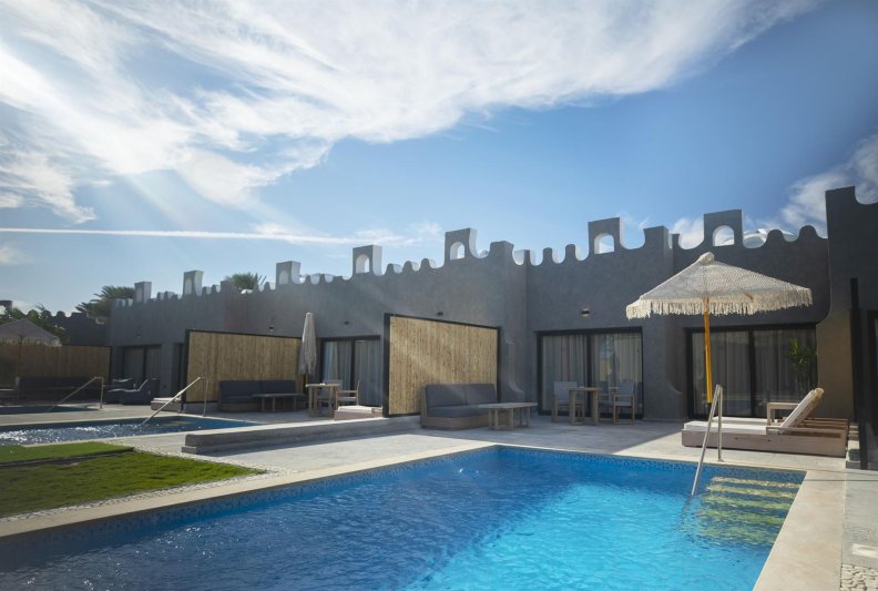 Tucana Pool Suite - Posh Club