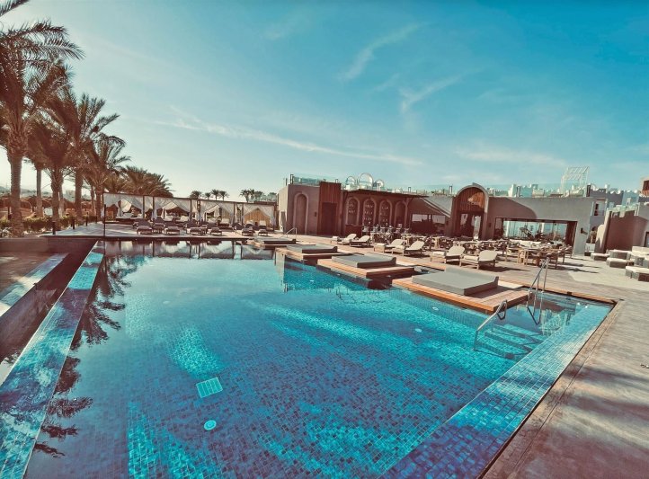 Posh Club By Sunrise Tucana Resort Hurghada