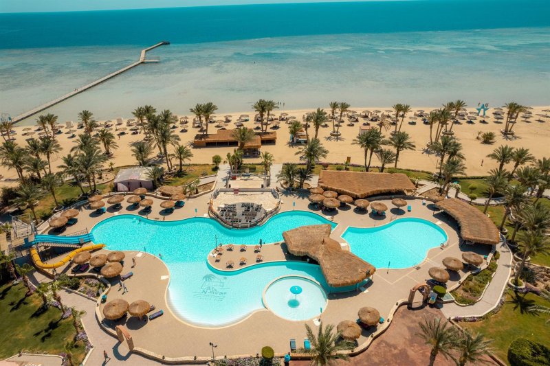 Marsa Alam utazás Protels Crystal Beach Resort