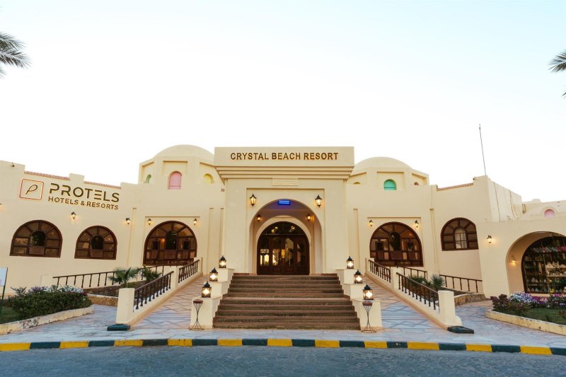 Marsa Alam utazás Protels Crystal Beach Resort