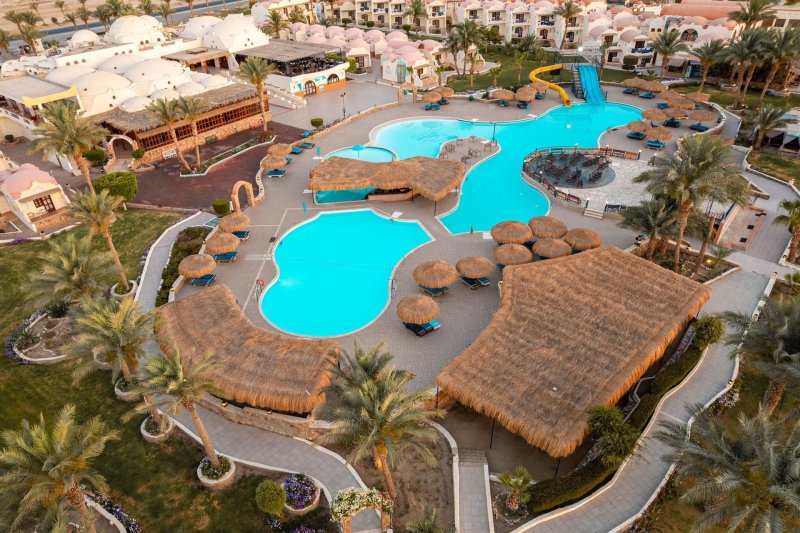 Marsa Alam utazás Protels Crystal Beach Resort