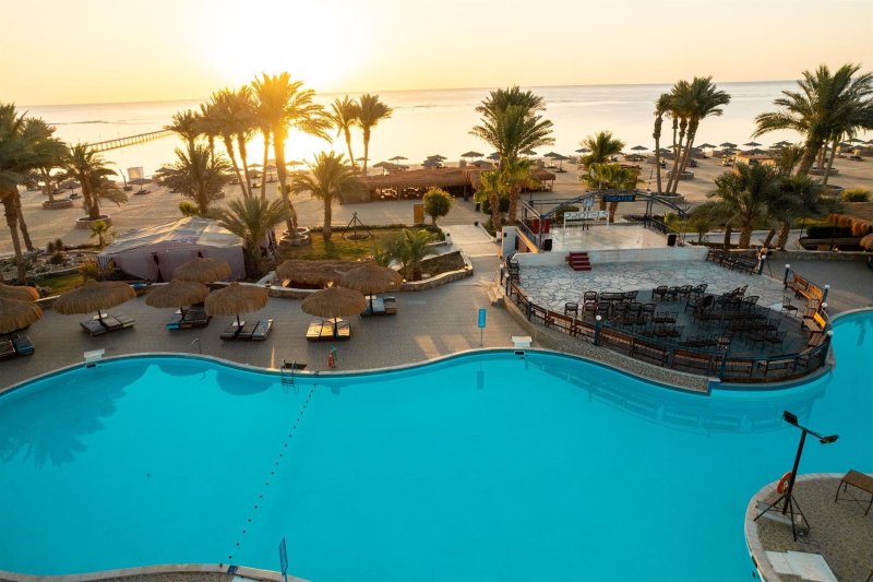 Marsa Alam utazás Protels Crystal Beach Resort