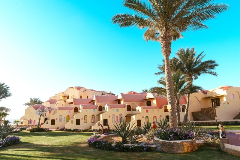 Marsa Alam utazás Protels Crystal Beach Resort