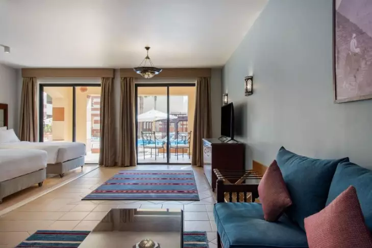 Junior Suite Pool View