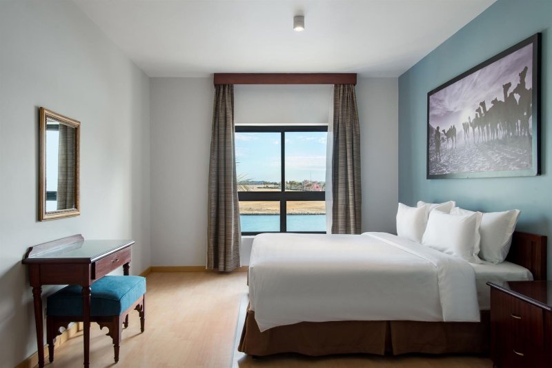 Duplex Suite Side Marina View