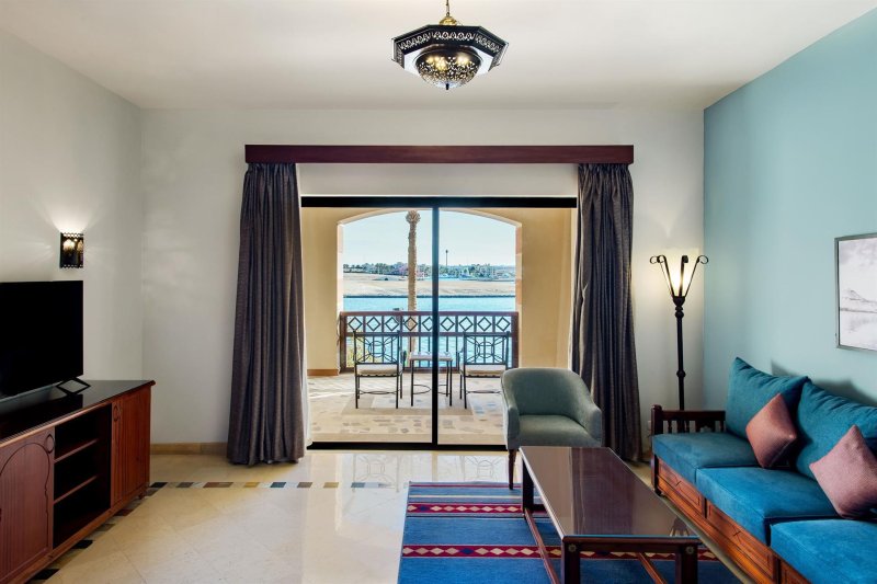 Duplex Suite Side Marina View