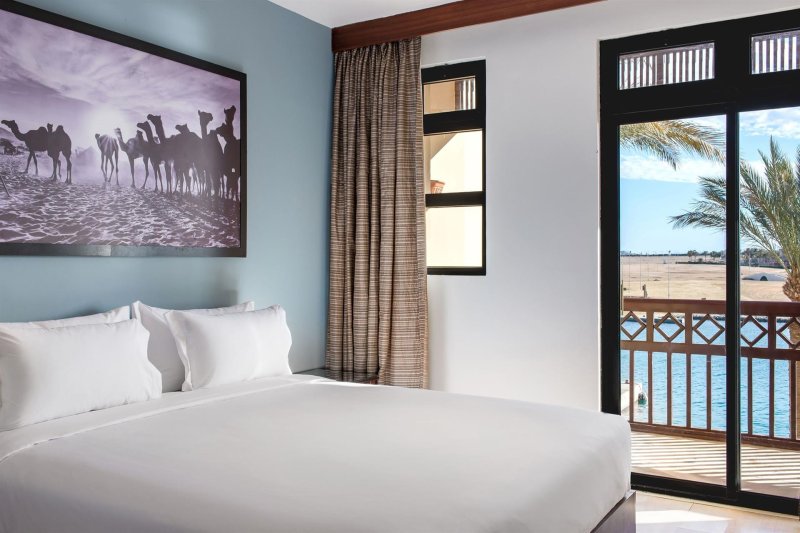 Duplex Suite Side Marina View