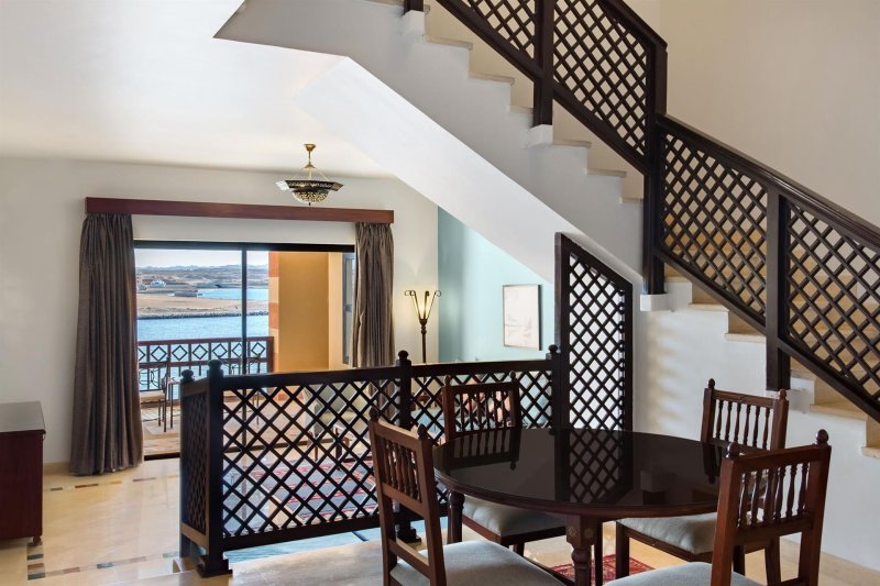 Duplex Suite Side Marina View