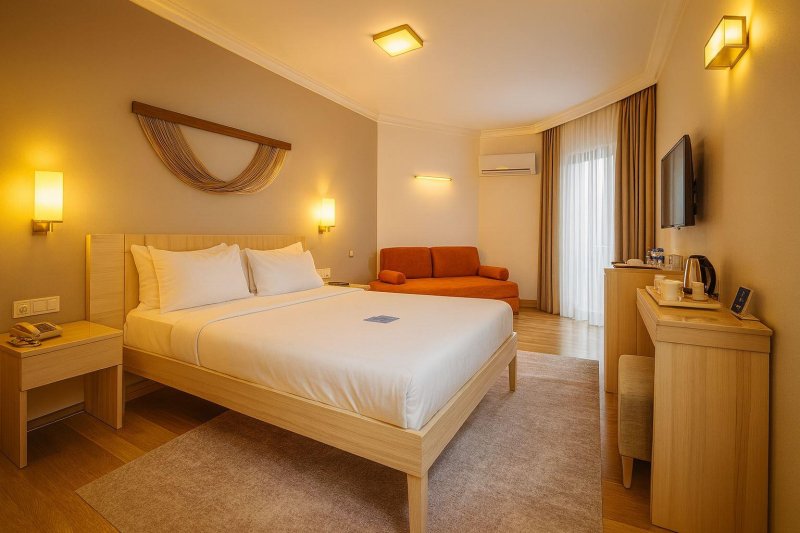 Standard Room Side Sea View