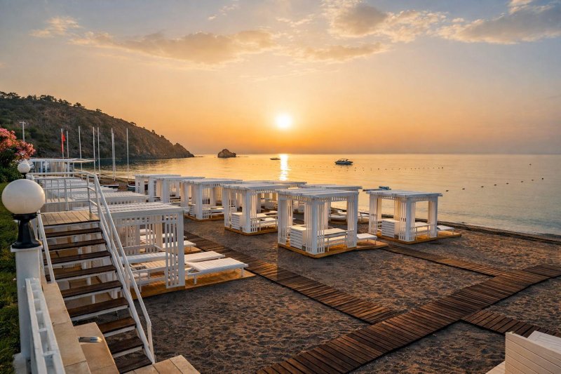 Kemer utazás Rai Foresta Tekirova