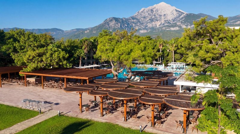 Kemer utazás Rai Foresta Tekirova