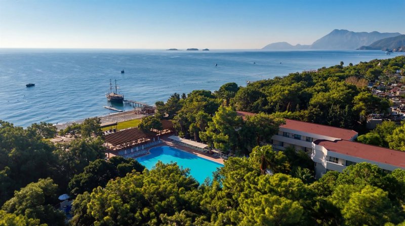 Kemer utazás Rai Foresta Tekirova