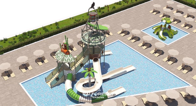 Kemer utazás Rai Foresta Tekirova